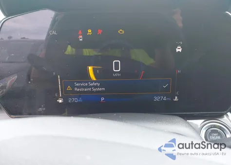 2025 Chevrolet Trax Activ z USA, uszkodzony, nr VIN KL77LKEP5SC168464